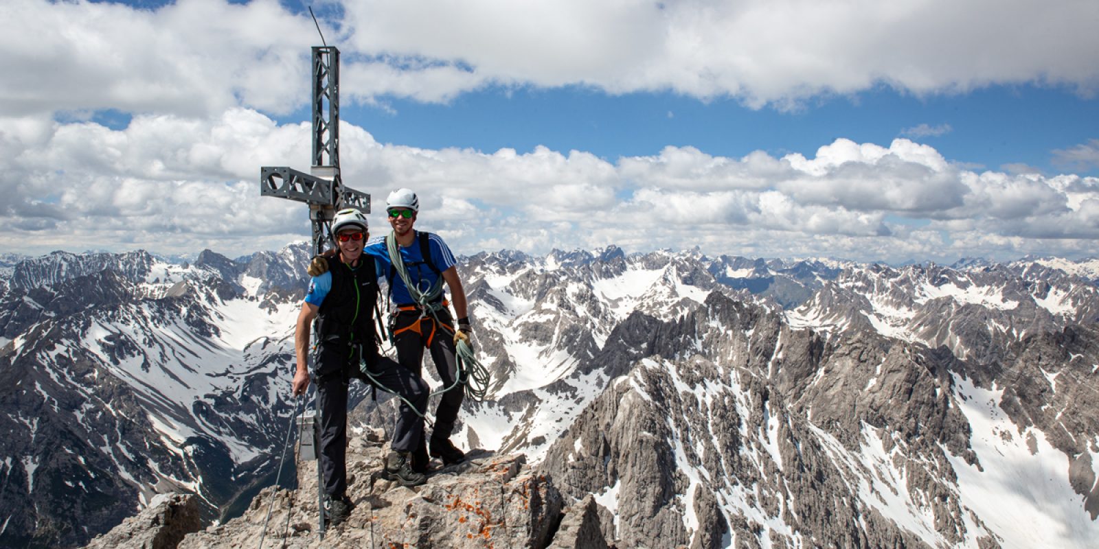 Die Dremelspitze zählt zu den absoluten Gipfel-Klassikern in den Lechtaler Alpen.