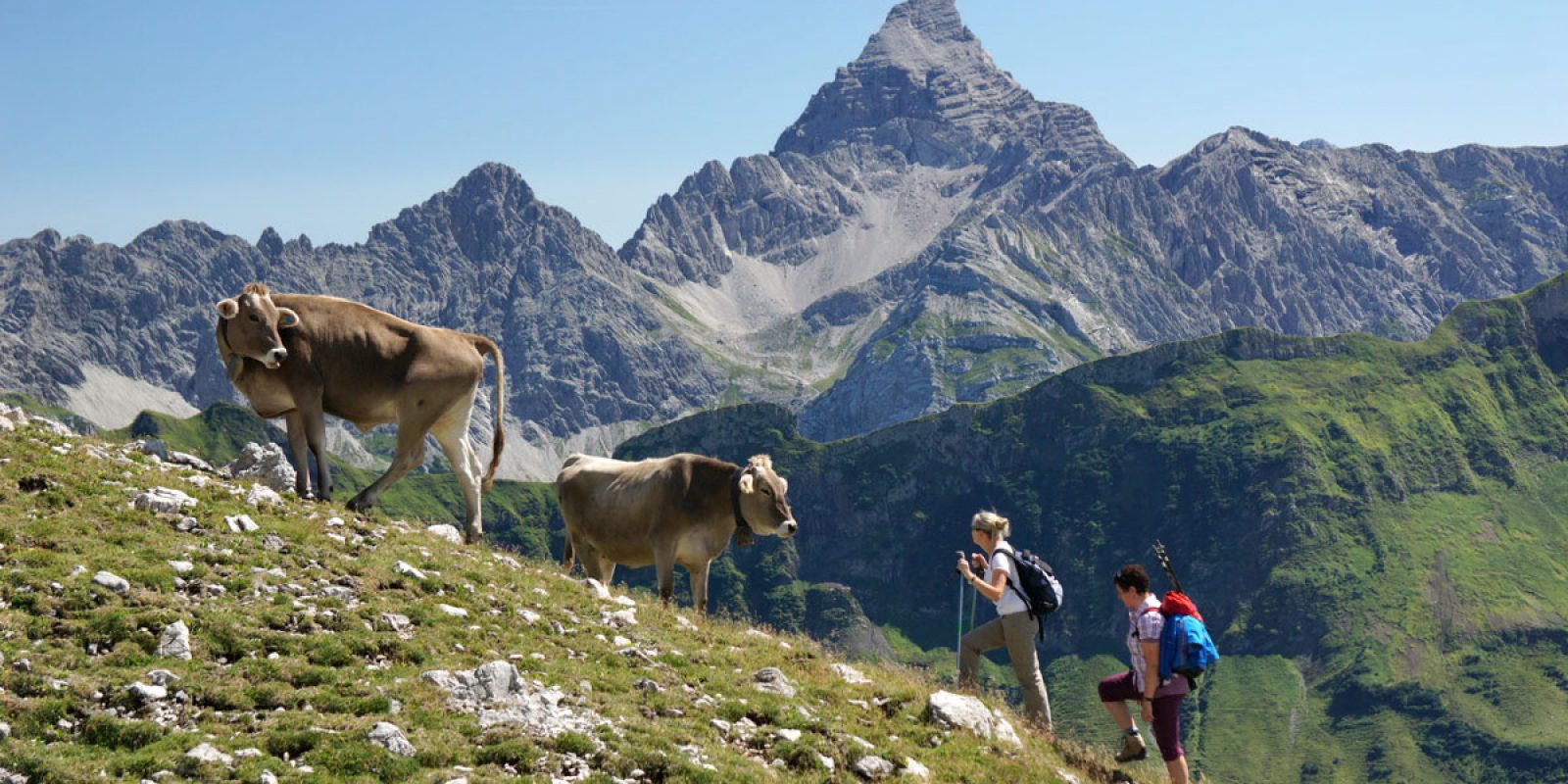 Unterwegs auf dem Koblat-Höhenweg