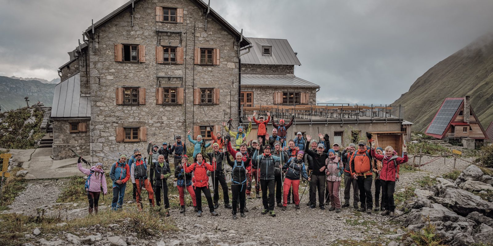 315 – L1080841 Bergsteiger Wandertag 2025 Prinz-Luitpold-Haus