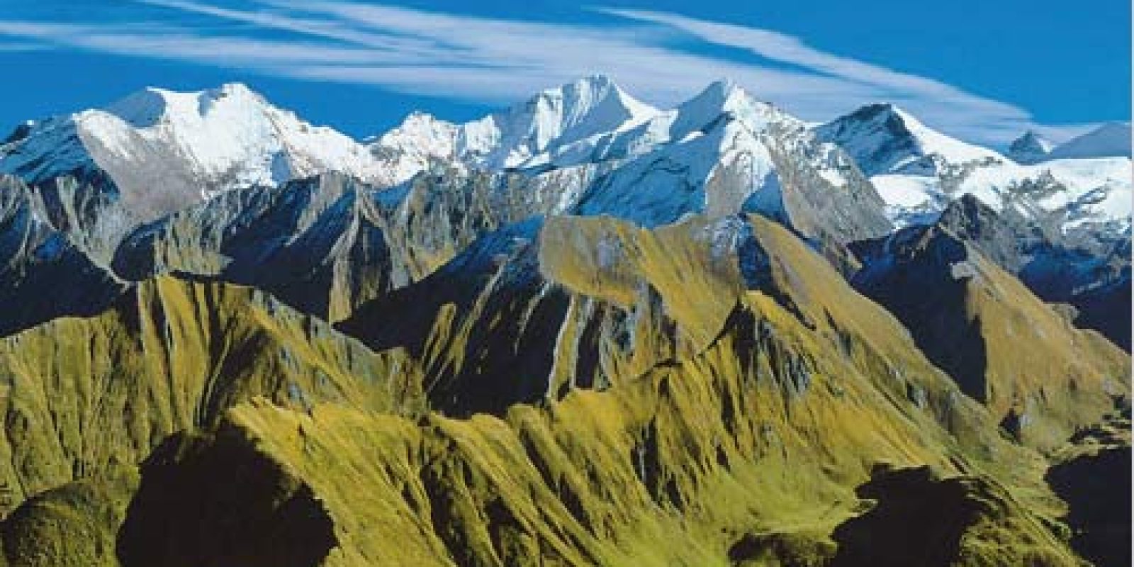 Hohe Tauern, Großes Wiesbachhorn mit Nordwestwand