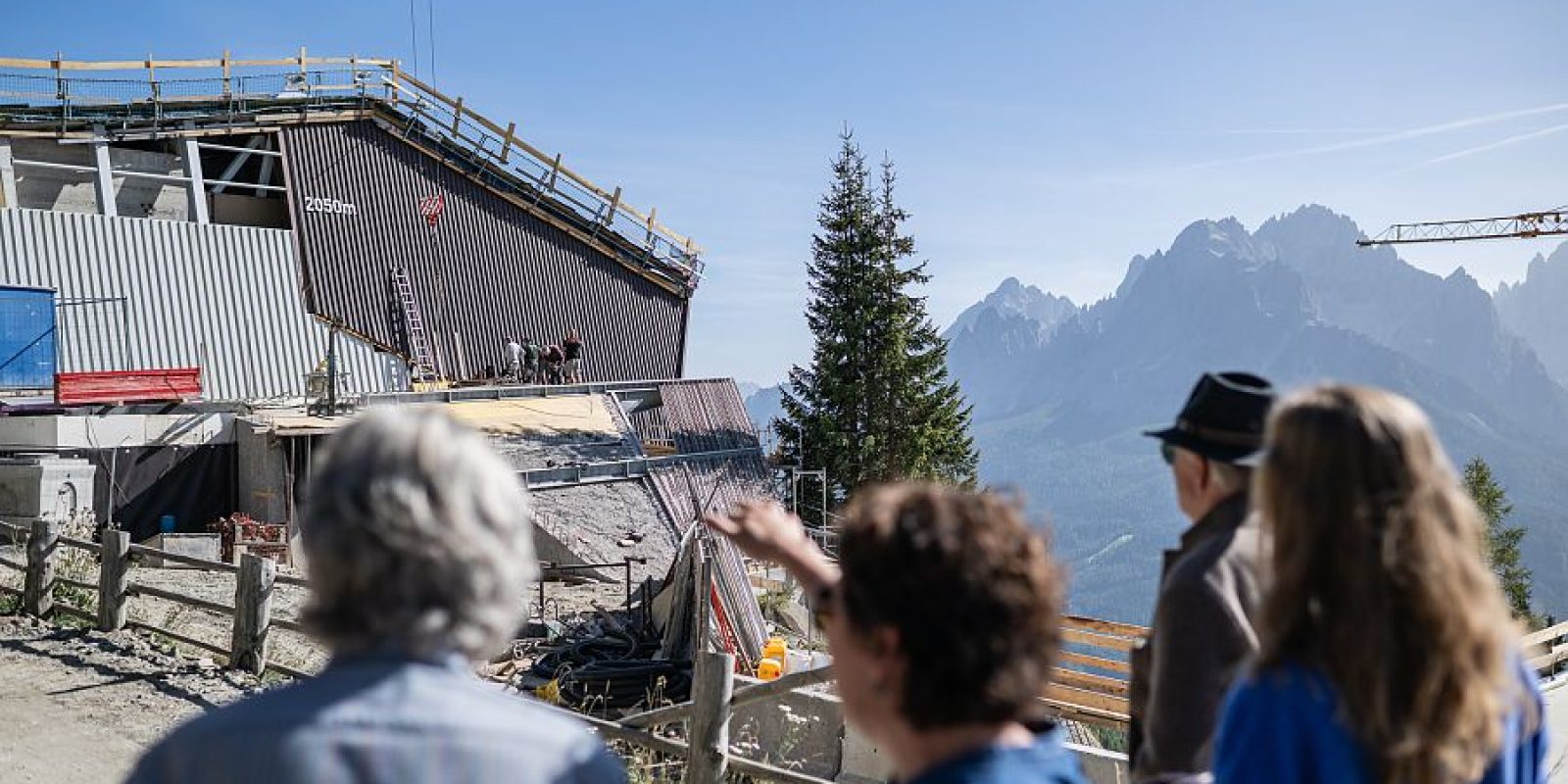 Das MMM Roca soll im Herbst 2024 eröffnet werden.
