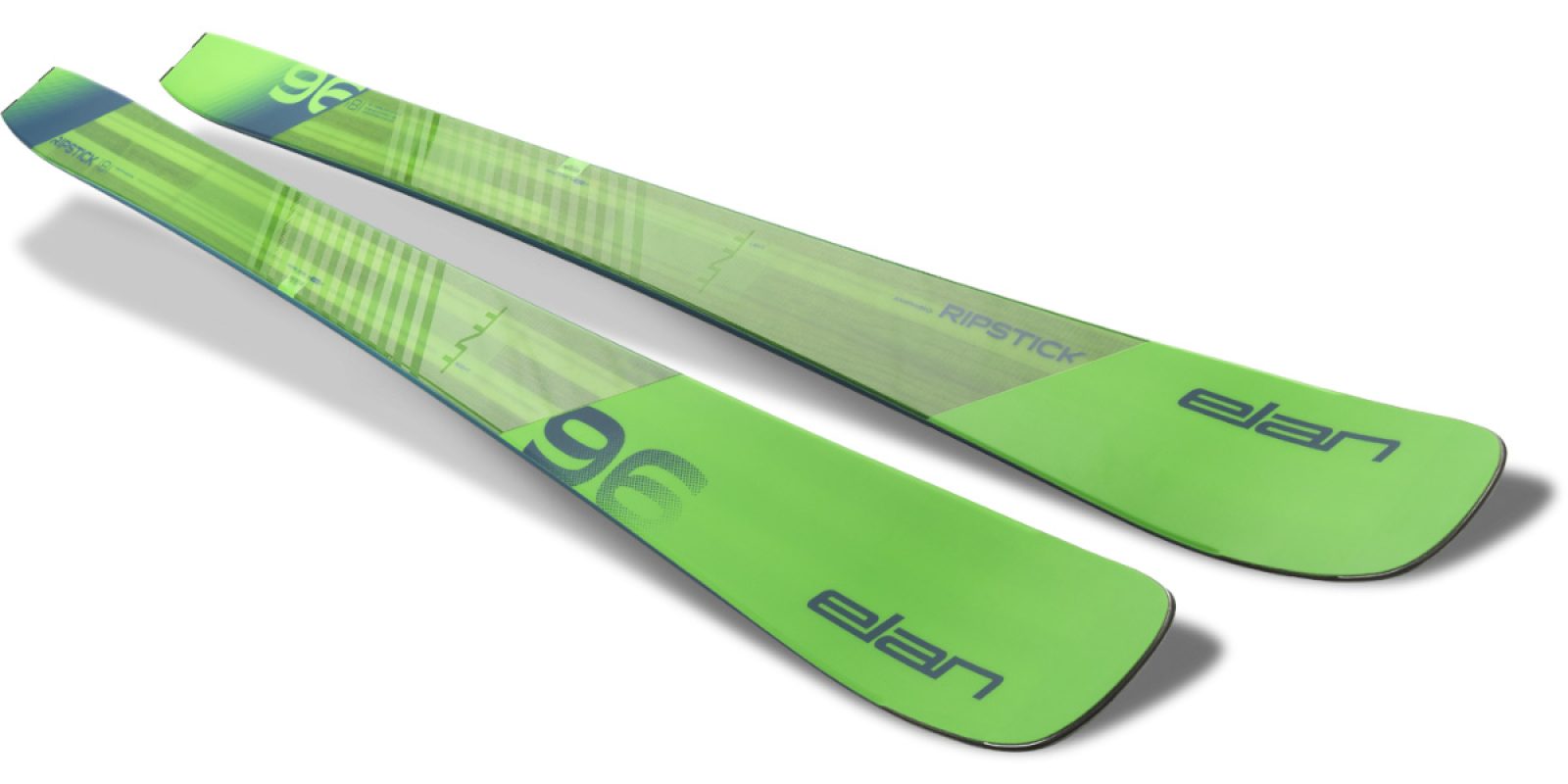 Im Bergsteiger-Test: Der Ripstick 96 von Elan.