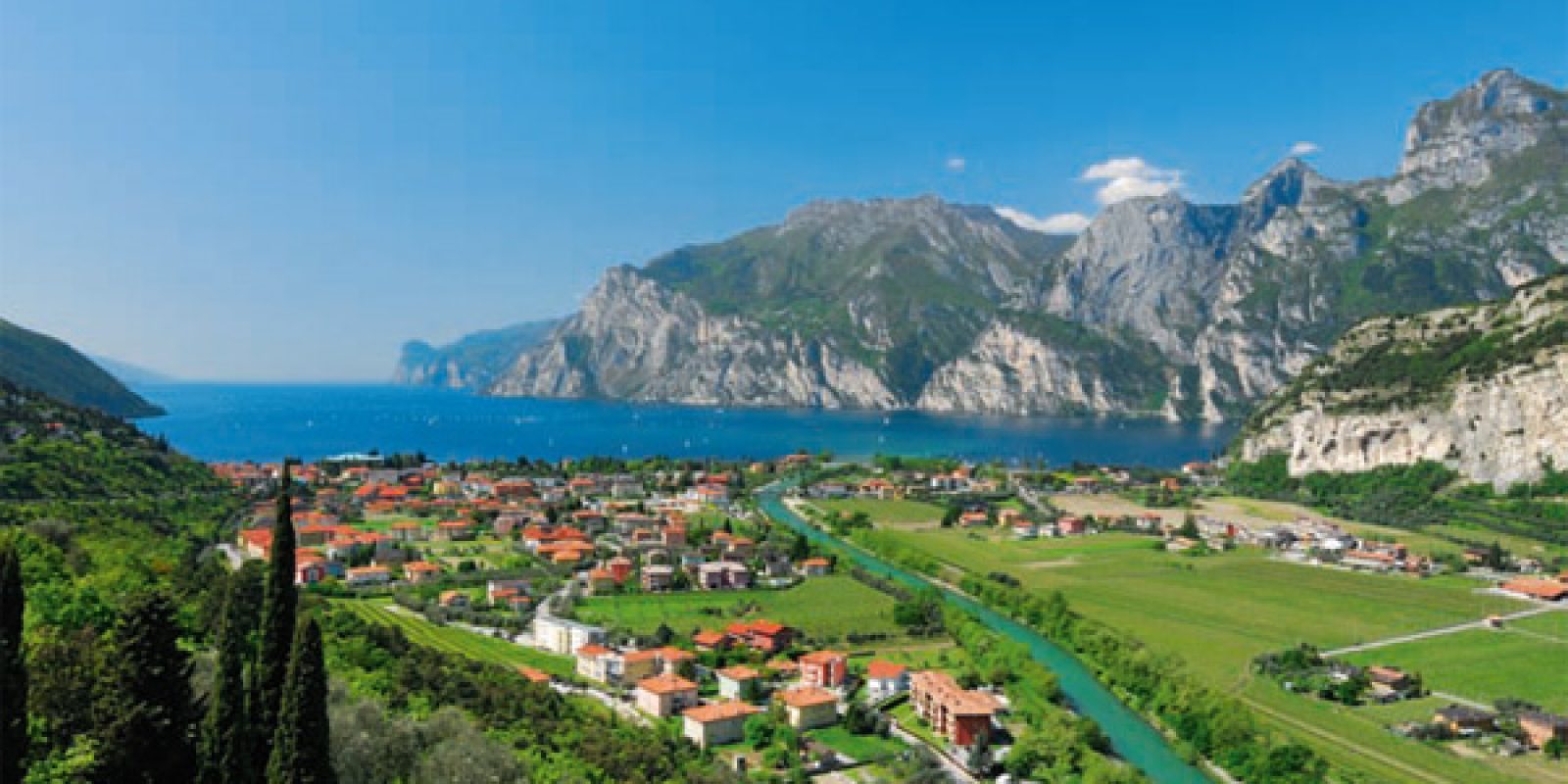 Die Via ferrata Che Guevara ist einer der schönsten Klettersteige am Gardasee
