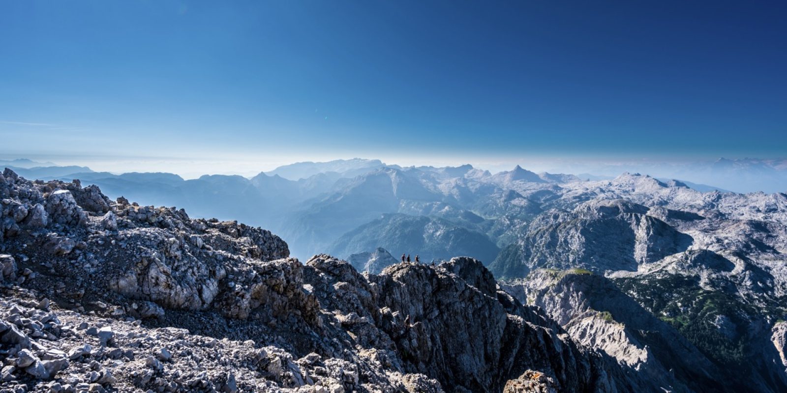 Vermisster Bergsteiger an der Watzmann Südspitze (Symbolbild)