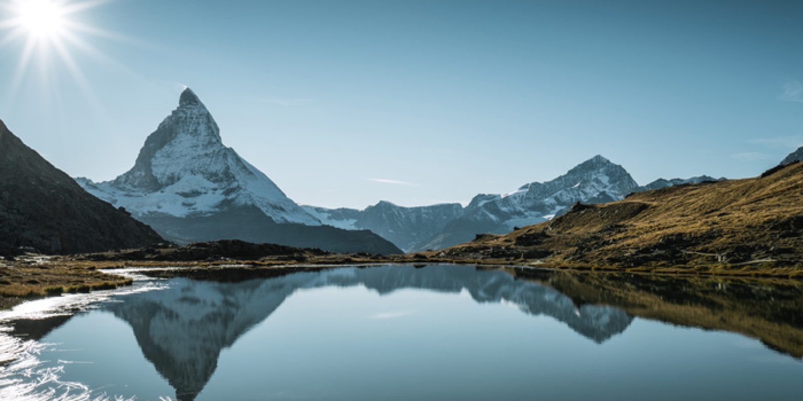 Für viele der schönste Berg schlechthin: das Matterhorn