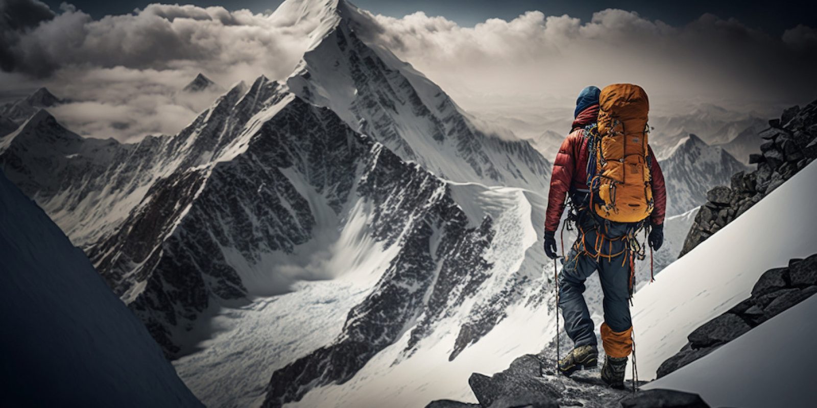 Der Weg zum Mount Everest führt vorbei an gescheiterten Bergsteigern.
