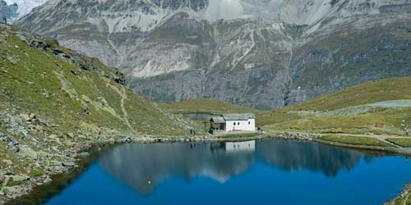 Karl Schulz brachte als Führertourist beachtliche Touren hinter sich, wie das Obergabelhorn im Wallis