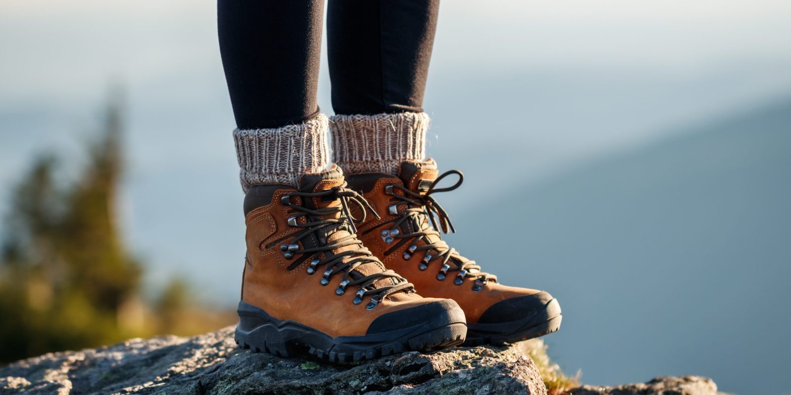 Gerade bei längeren Touren ist die Wahl der richtigen Wandersocken wichtig.