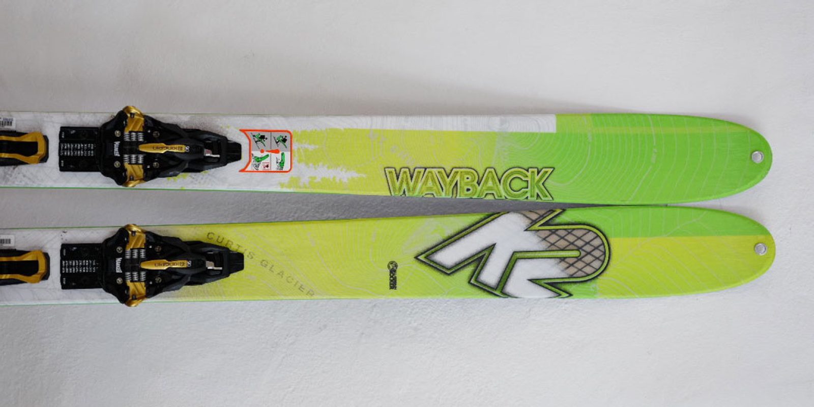 Im Bergsteiger Test: K2 Wayback 88