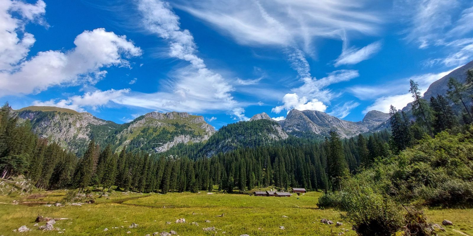 Berchtesgadener Alpen - wurde eine App den Wanderer zum Verhängnis? (Symbolbild)