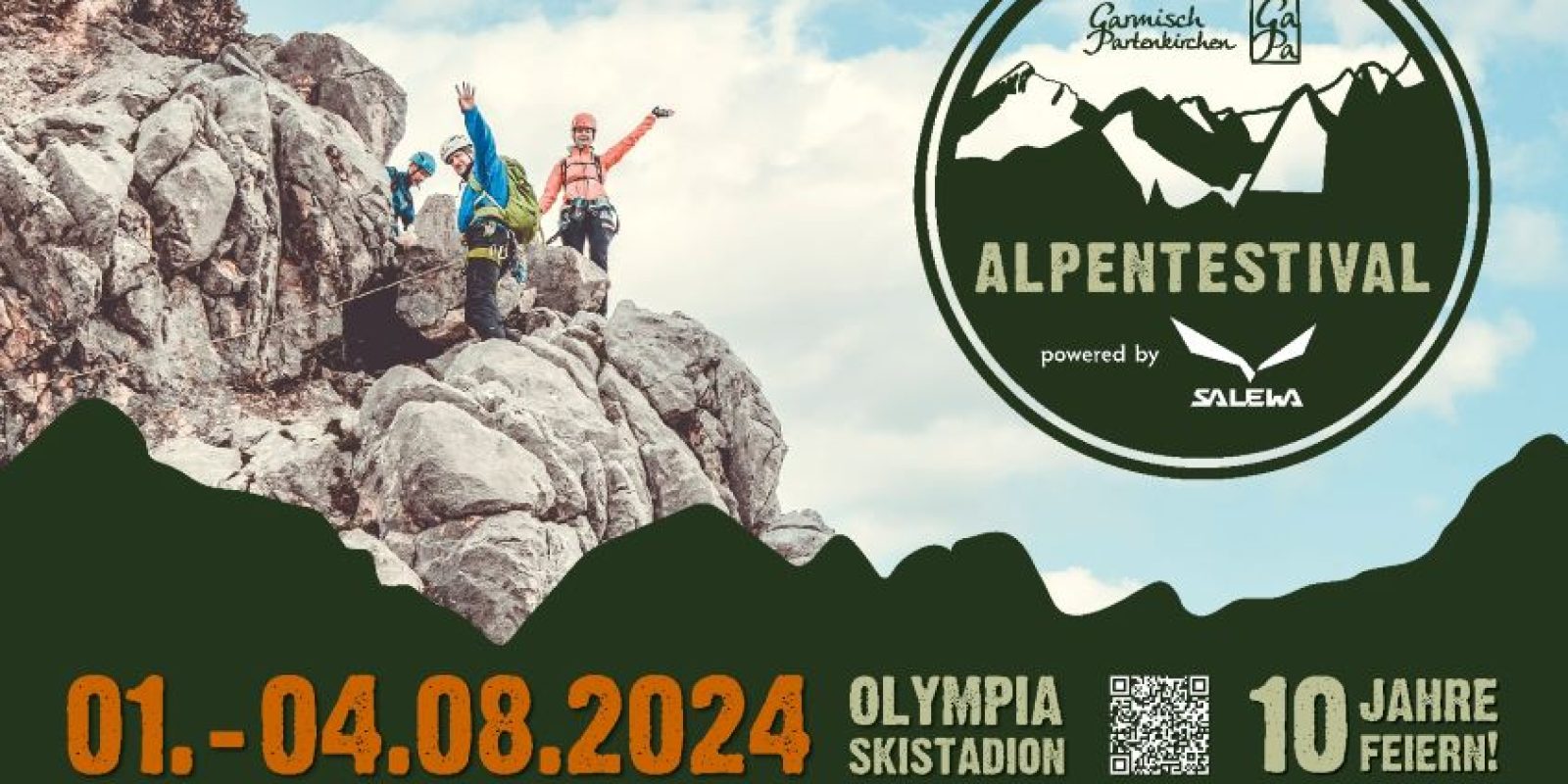 Das AlpenTestival findet vom 1. bis 4. August 2024 statt.