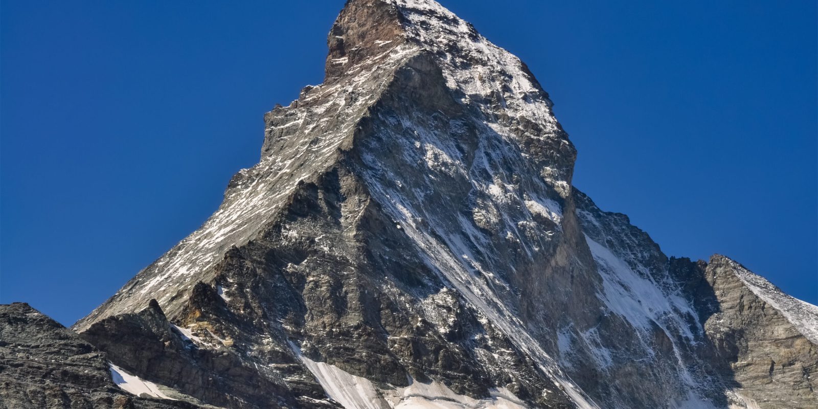 Zwei Bergsteiger haben ihren dritten Begleiter am Matterhorn ohne Seil zurückgelassen.
