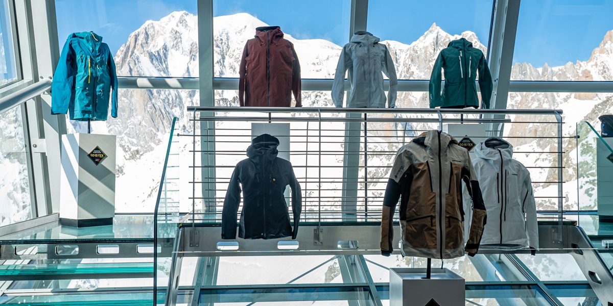 Launch der Gore-Tex-Pro-Linie am Mont Blanc