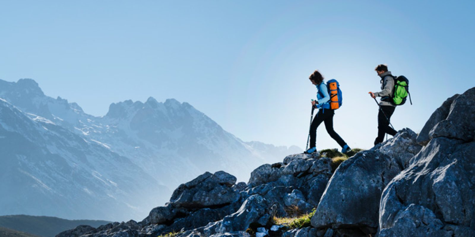 Perfekt vorbereitet für das Abenteuer in den Bergen