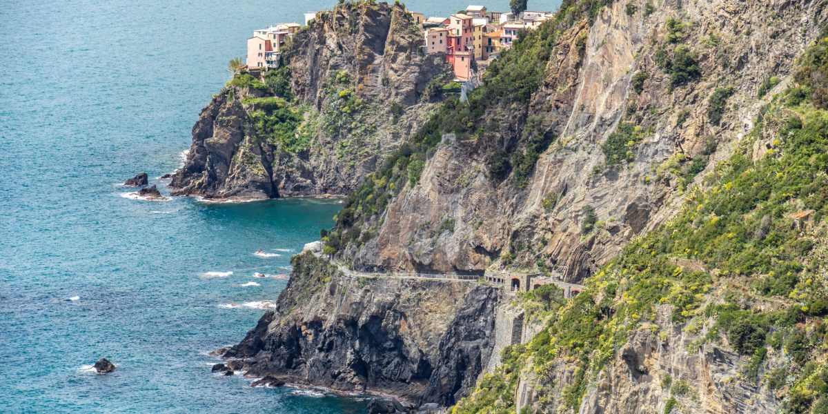 Nach 12 Jahren ist der berühmte Via dell'Amore in Cinque Terre wieder geöffnet.