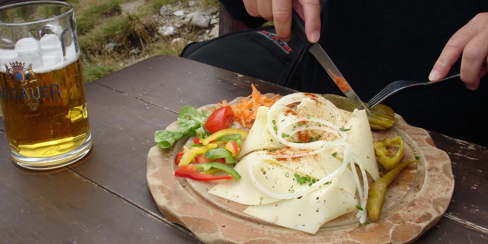 Nichts geht über eine deftige Brotzeit, oder?