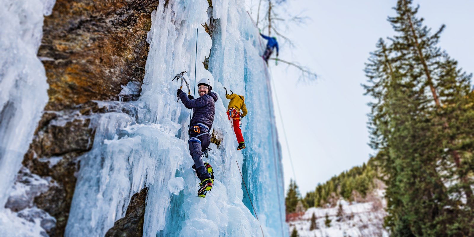 Eisklettern: Das sind die Ausrüstungs-Highlights im Winter 2025