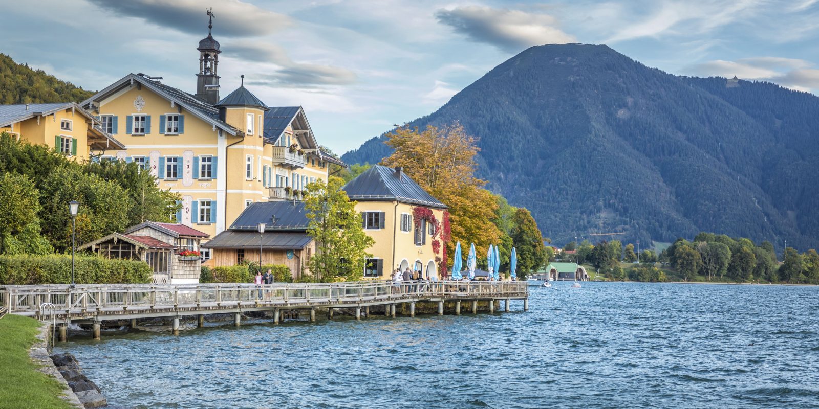 In Tegernsee findet vom 13. bis 15. Oktober das 22. Bergfilm-Festival Tegernsee statt.