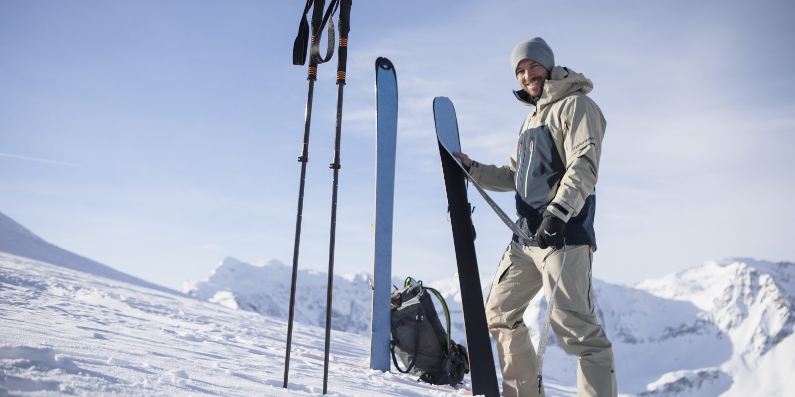 Skitouren: Das sind die Ausrüstungs-Highlights im Winter 2025