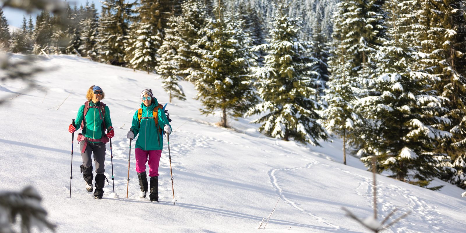 Winterwandern: Das sind die Ausrüstungs-Highlights im Winter 2025