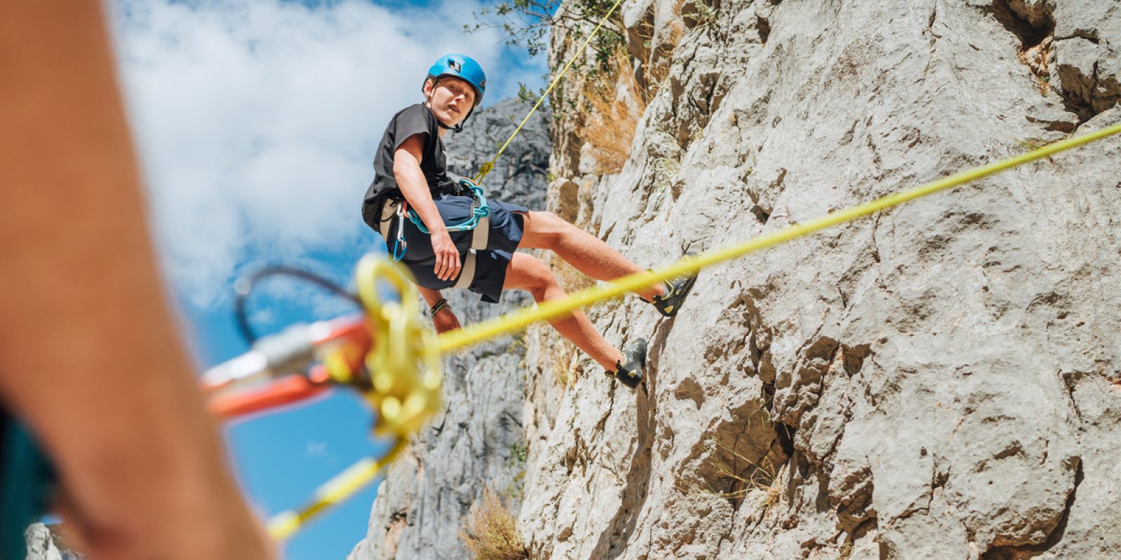Klettergurte gibt es viele, wir zeigen die besten und aktuellsten Modelle.