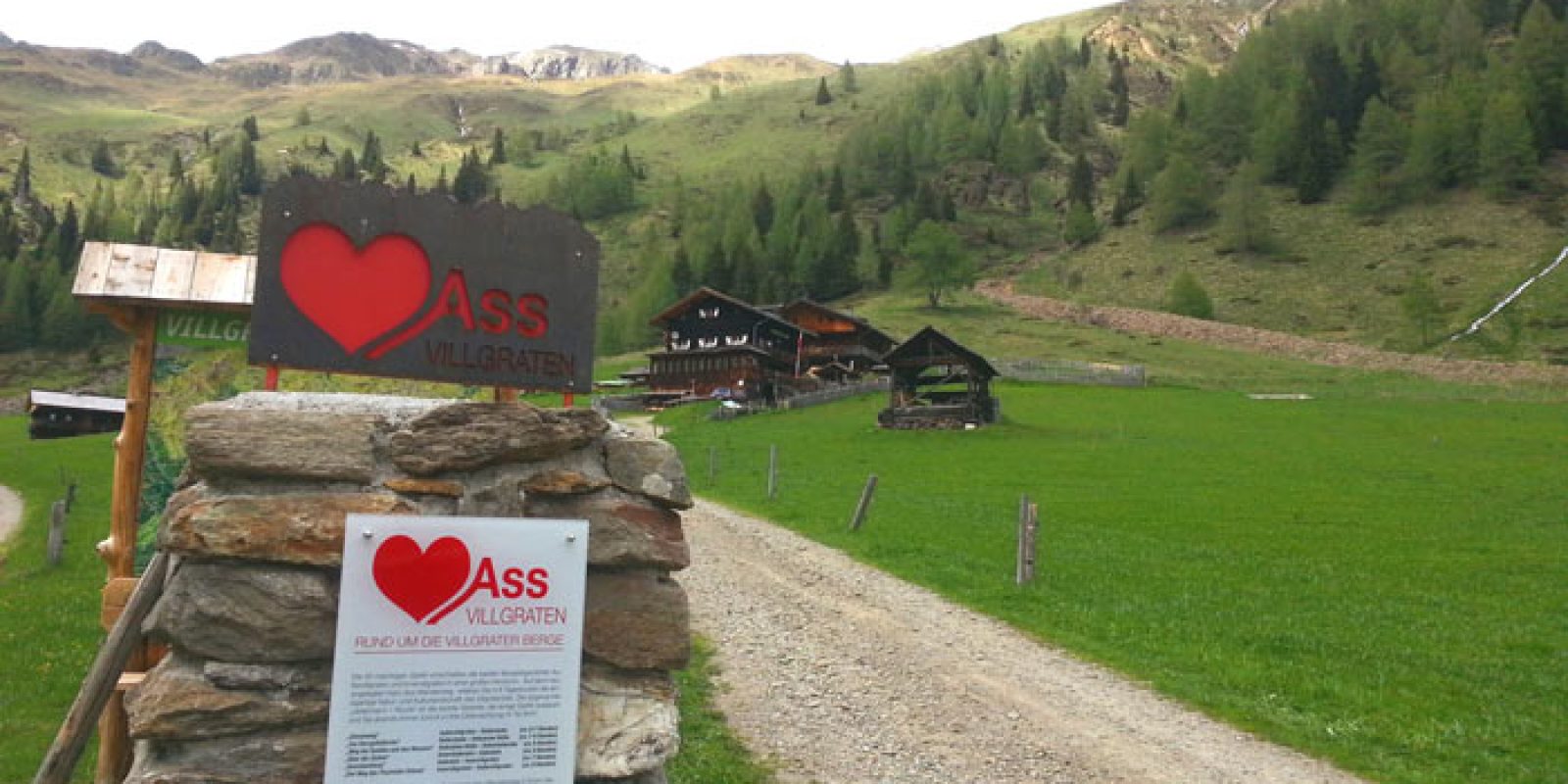Die schönsten Aussichten findet man im Villgratental auf der Herz-Ass-Runde.