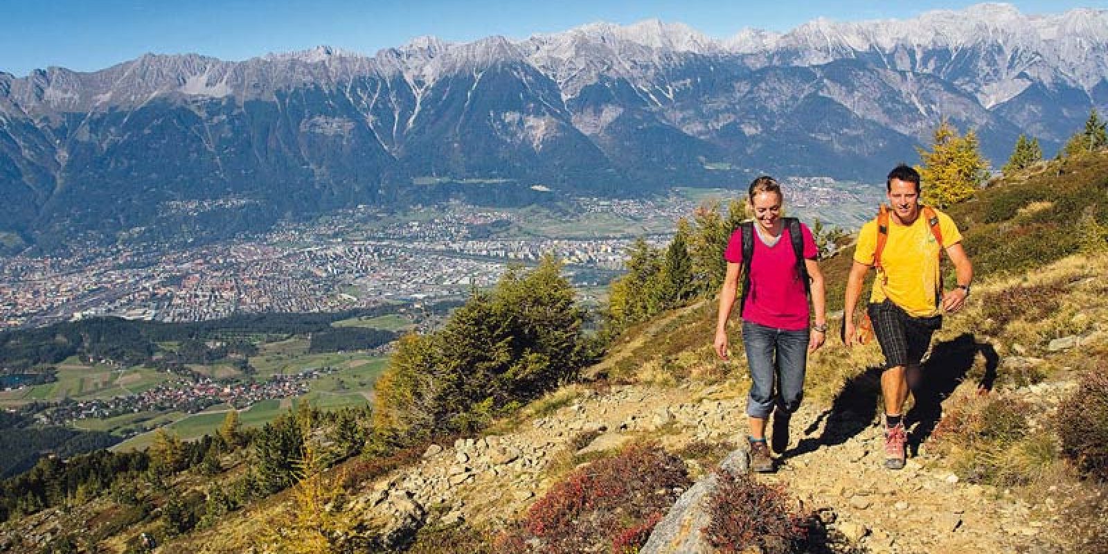 Hochgenuss: Wandern am Patscherkofel beschert herrliche Aussichten.