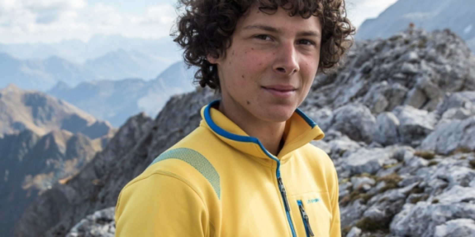 Fabian Buhl am Berg