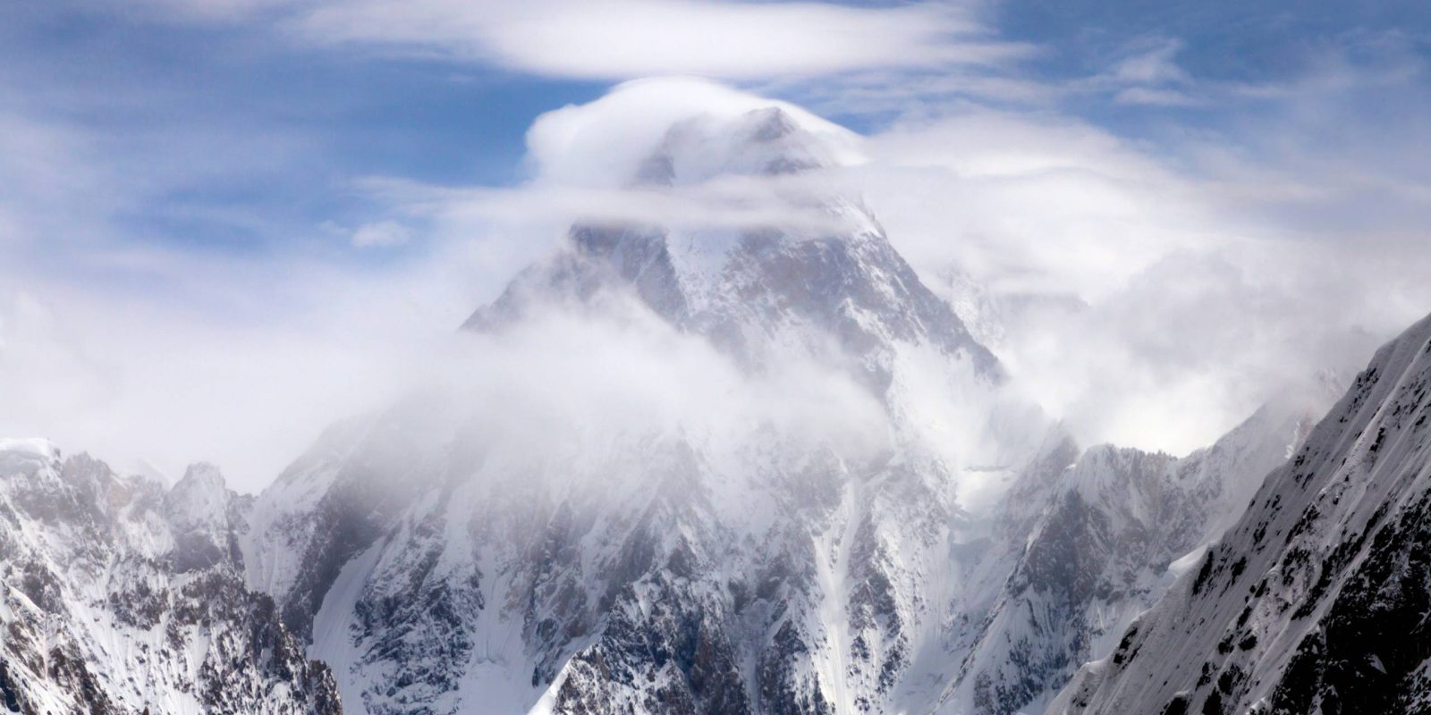 Der Gasherbrum IV, der als K3 bezeichnet wird, ist der 17. höchste Berg der Erde und der 6. höchste in Pakistan.