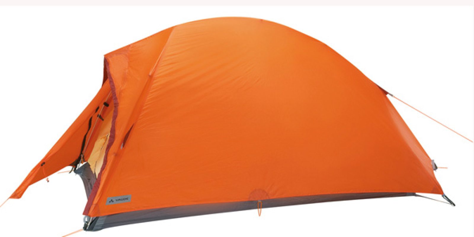 Im BERGSTEIGER Test 09/2015: VAUDE Hogan UL 2P Zelt