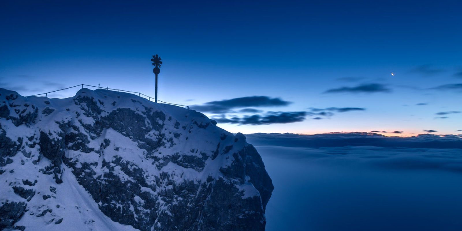 Immer wieder wird die Bergrettung zu Einsätzen auf der Zugspitze gerufen