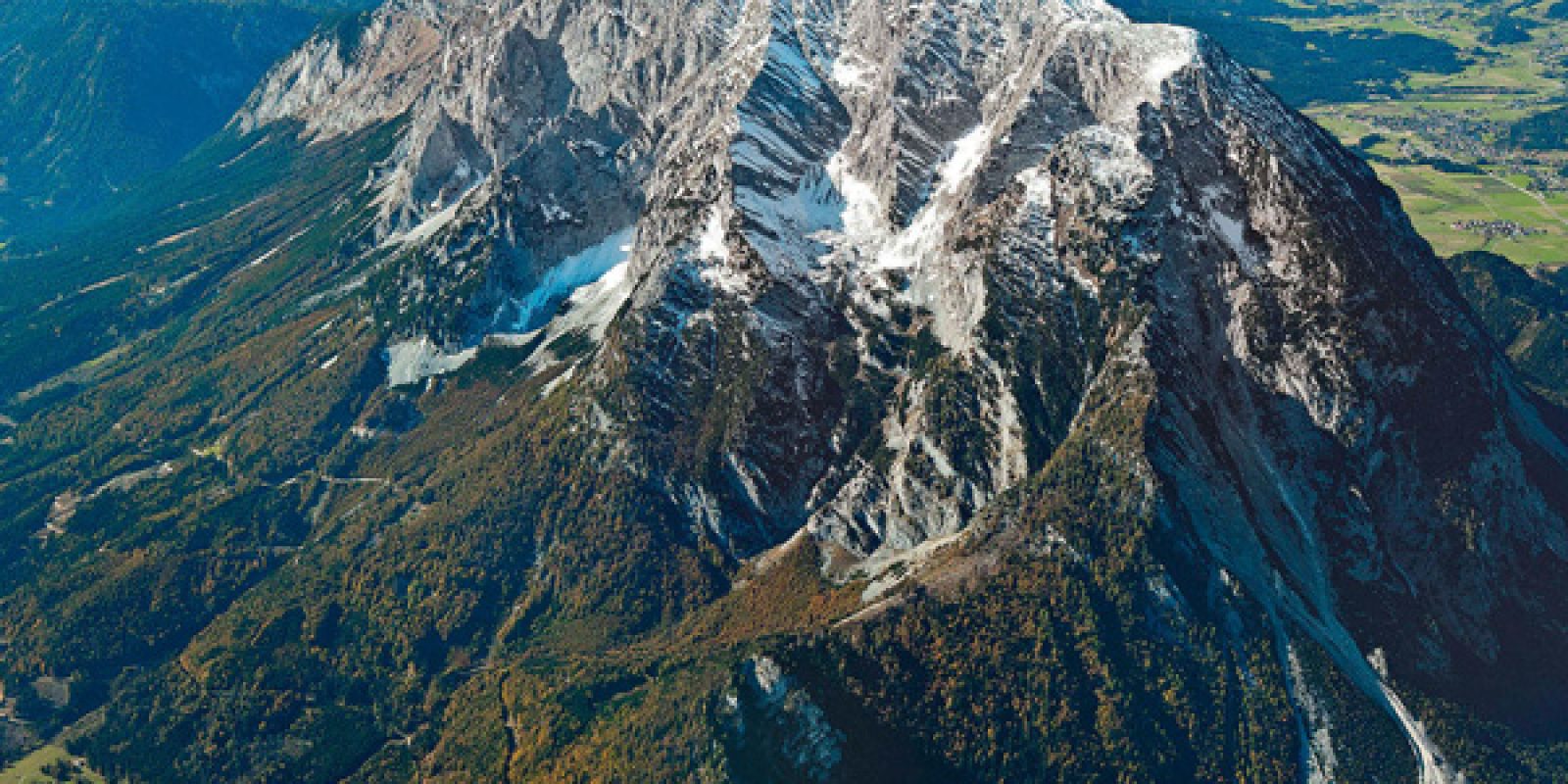 Freistehend zwischen Ennstal und Salzkammergut: der Grimming