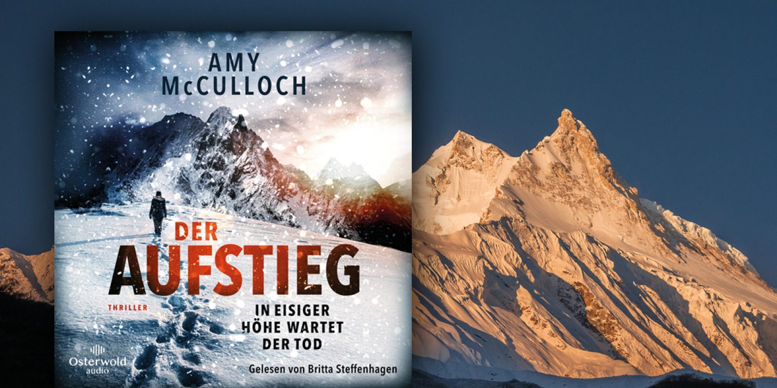 Ein packendes Hörbuch über einen mutmaßlichen Mörder am Manaslu.