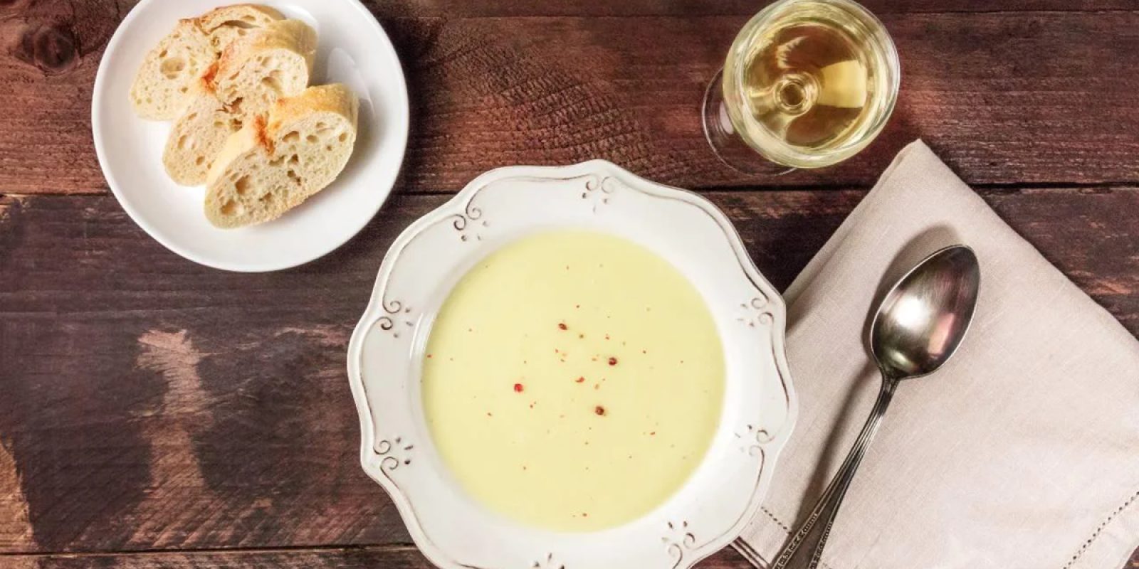 Eine Spezialität in Brixen und Umgebung: die Eisacktaler Weinsuppe