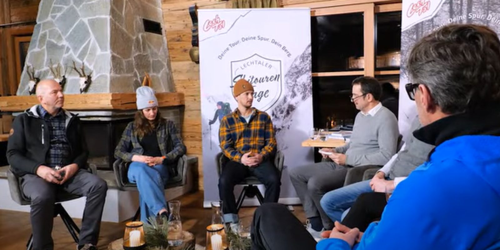 "Tradition bewahren, Zukunft gestalten" war das Motto der Podiumsdiskussion der Lechtaler Skitourentage.