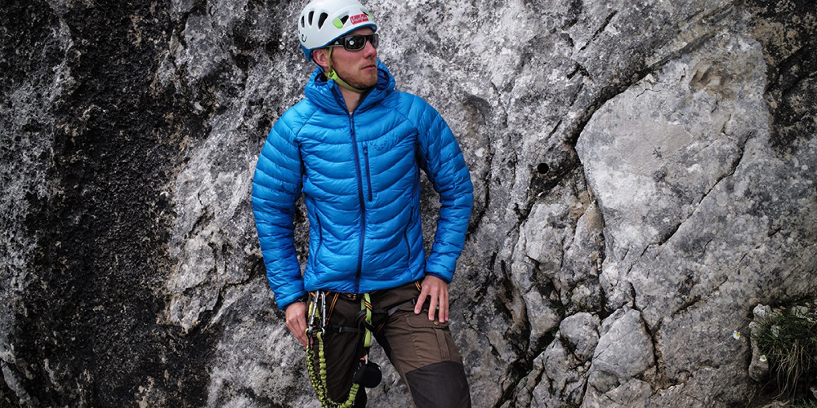 Im BERGSTEIGER Test 10/2015: DYNAFIT Down Hood Jacket