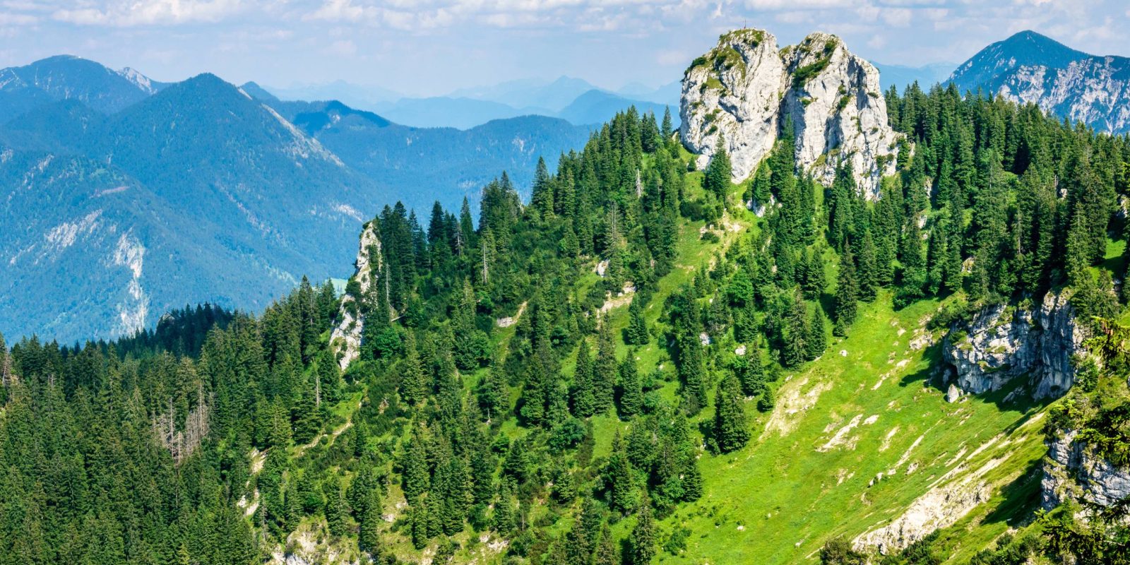 Blick auf das Ettaler Mandl