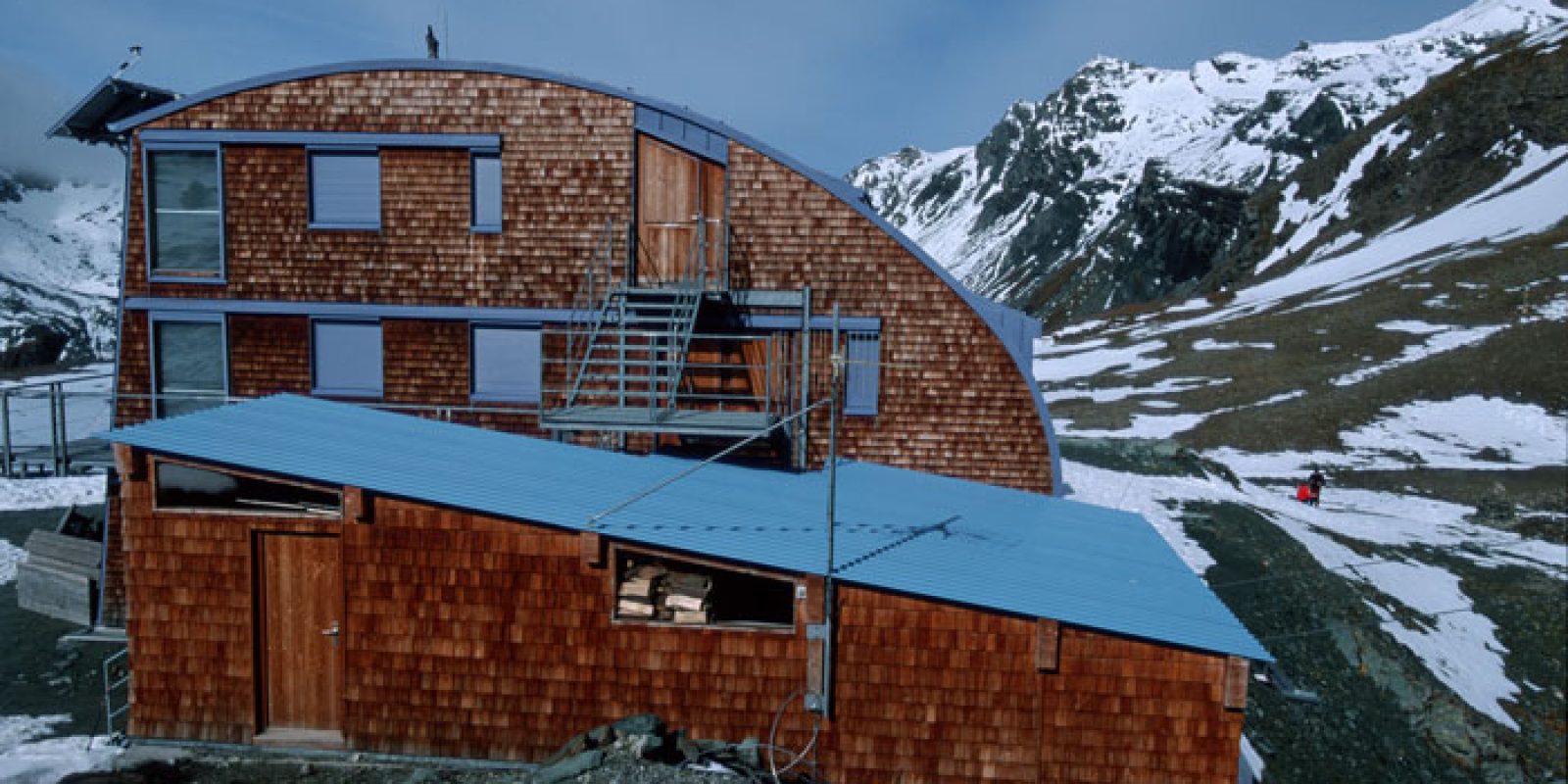 Die Stüdlhütte ist ein beliebter Stützpunkt für Hochtouren im Sommer.