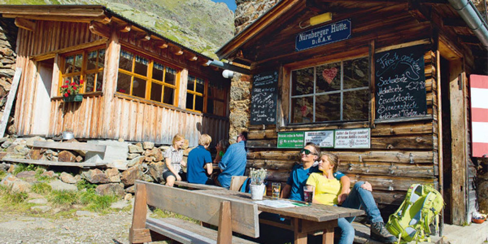 Viele Hütten öffnen ab dem 1. Mai wieder für Besucher