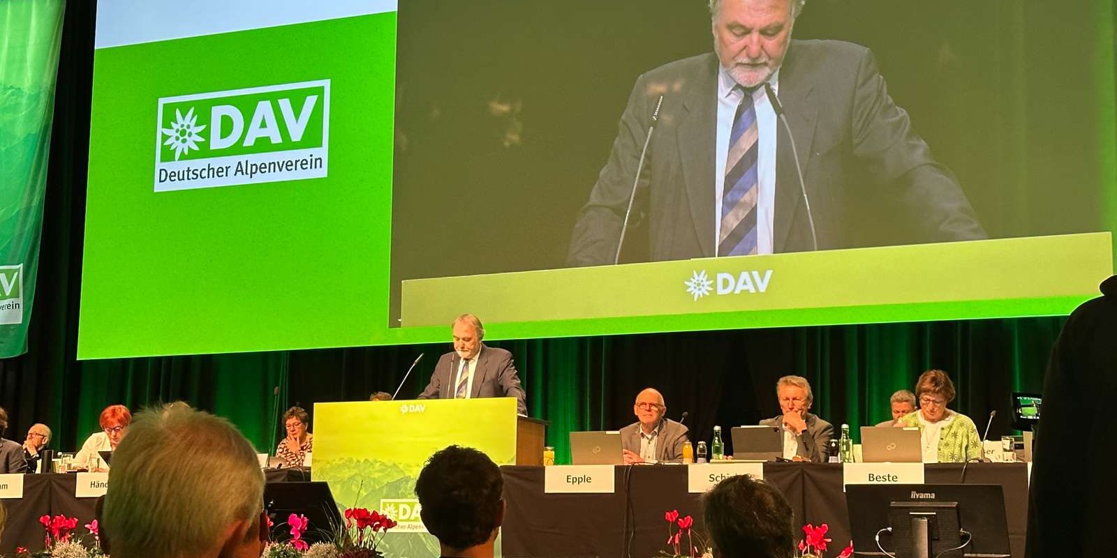 DAV Jahreshauptversammlung 2023