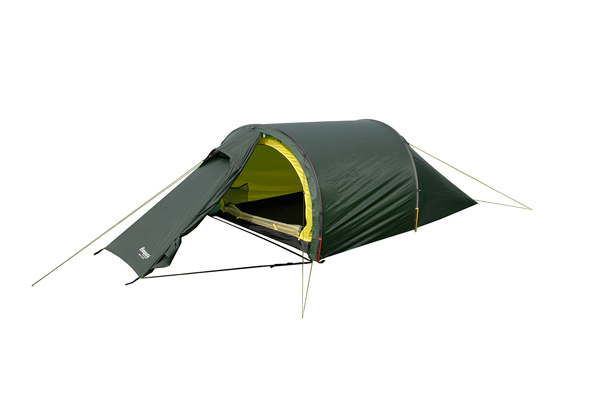 Im BERGSTEIGER Test 09/2015: BERGANS Trollhetta 2-Personen Zelt