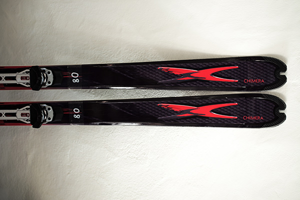 Im BERGSTEIGER Test 12/15: HAGAN Chimera One Tourenski