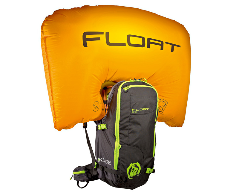 Im BERGSTEIGER Test 01/2015: K2 Float 30 Lawinenrucksack