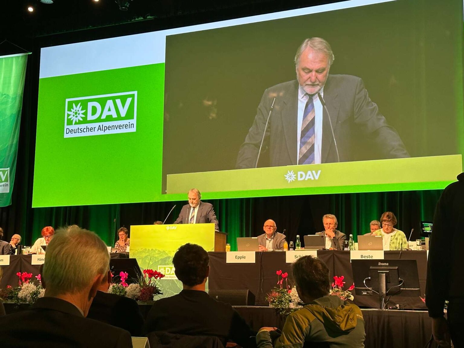 DAV Jahreshauptversammlung 2023